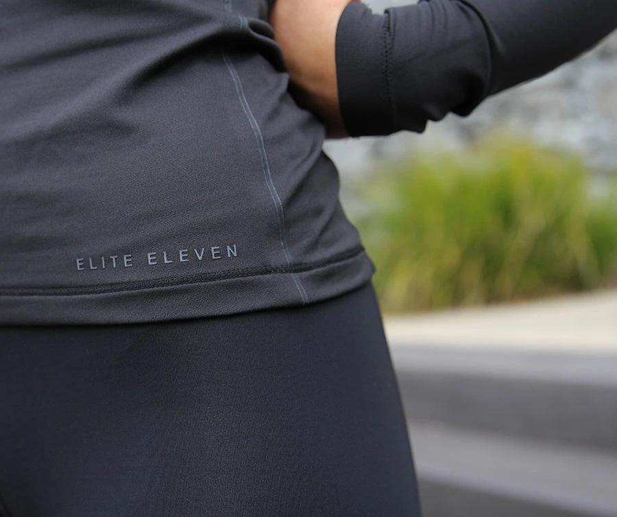 Elite Eleven Tech 1/4 Zip - Black - Image 4