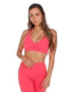 Elite Eleven Vantage Bra - Sherbet