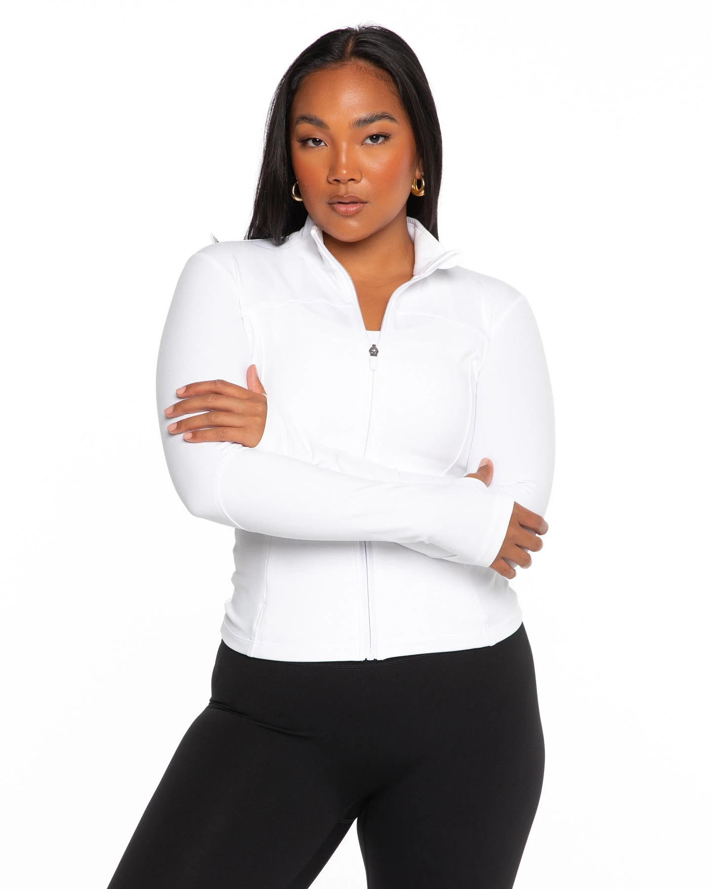 Elite Eleven Aura Jacket - White - Image 2