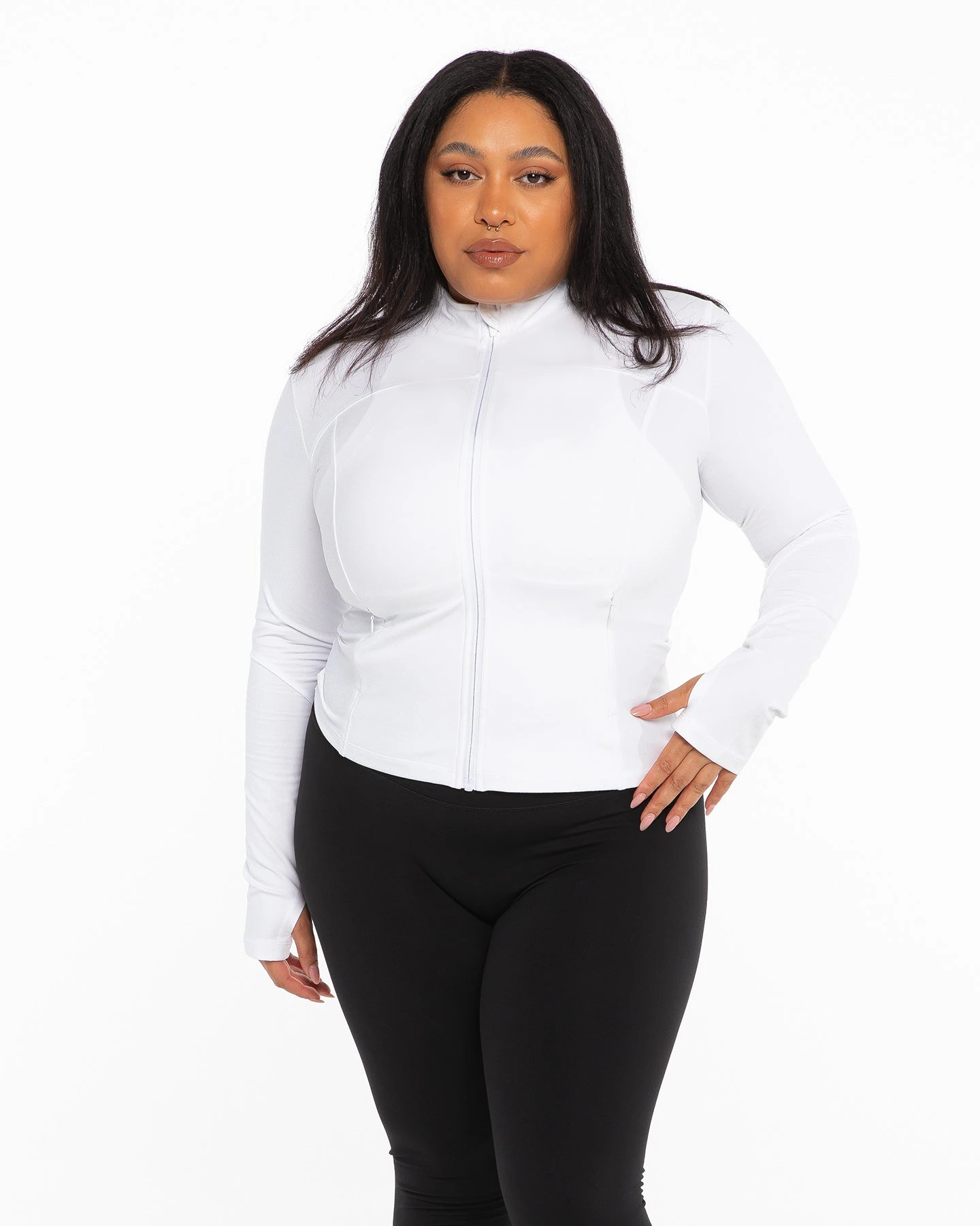 Elite Eleven Aura Jacket - White - Image 6