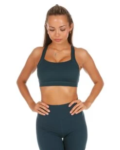 Elite Eleven AuraLuxe Bra - Deep Forest