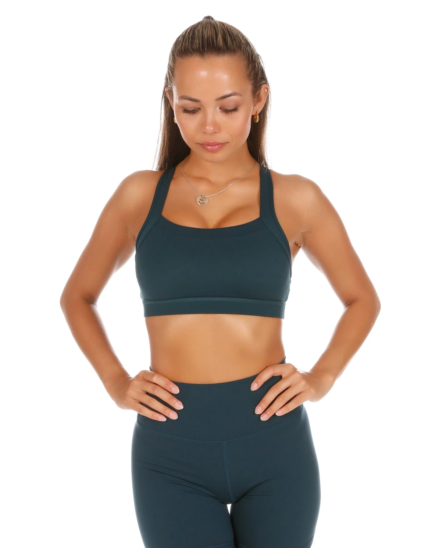 Elite Eleven AuraLuxe Bra - Deep Forest