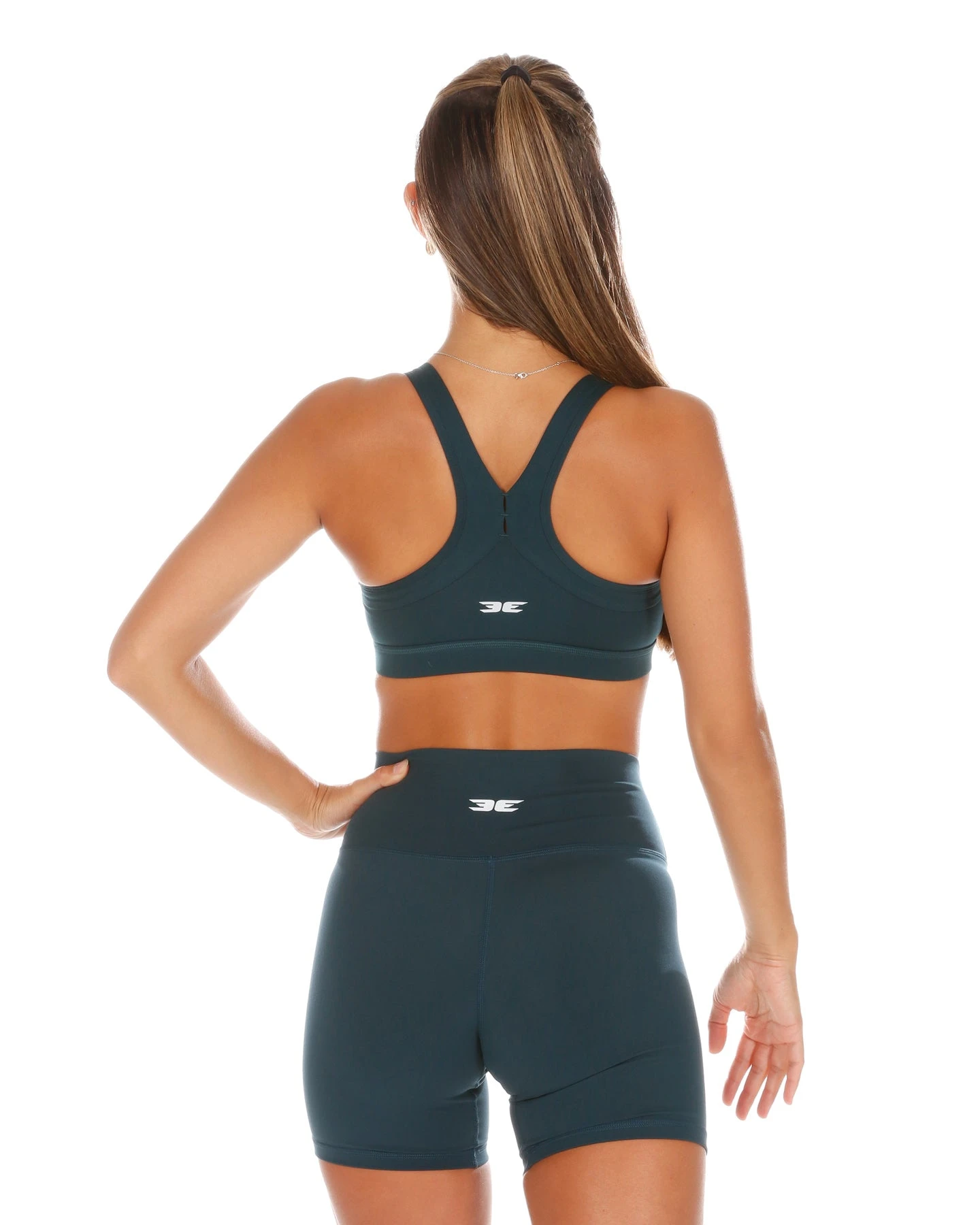 Elite Eleven AuraLuxe Bra - Deep Forest - Image 2