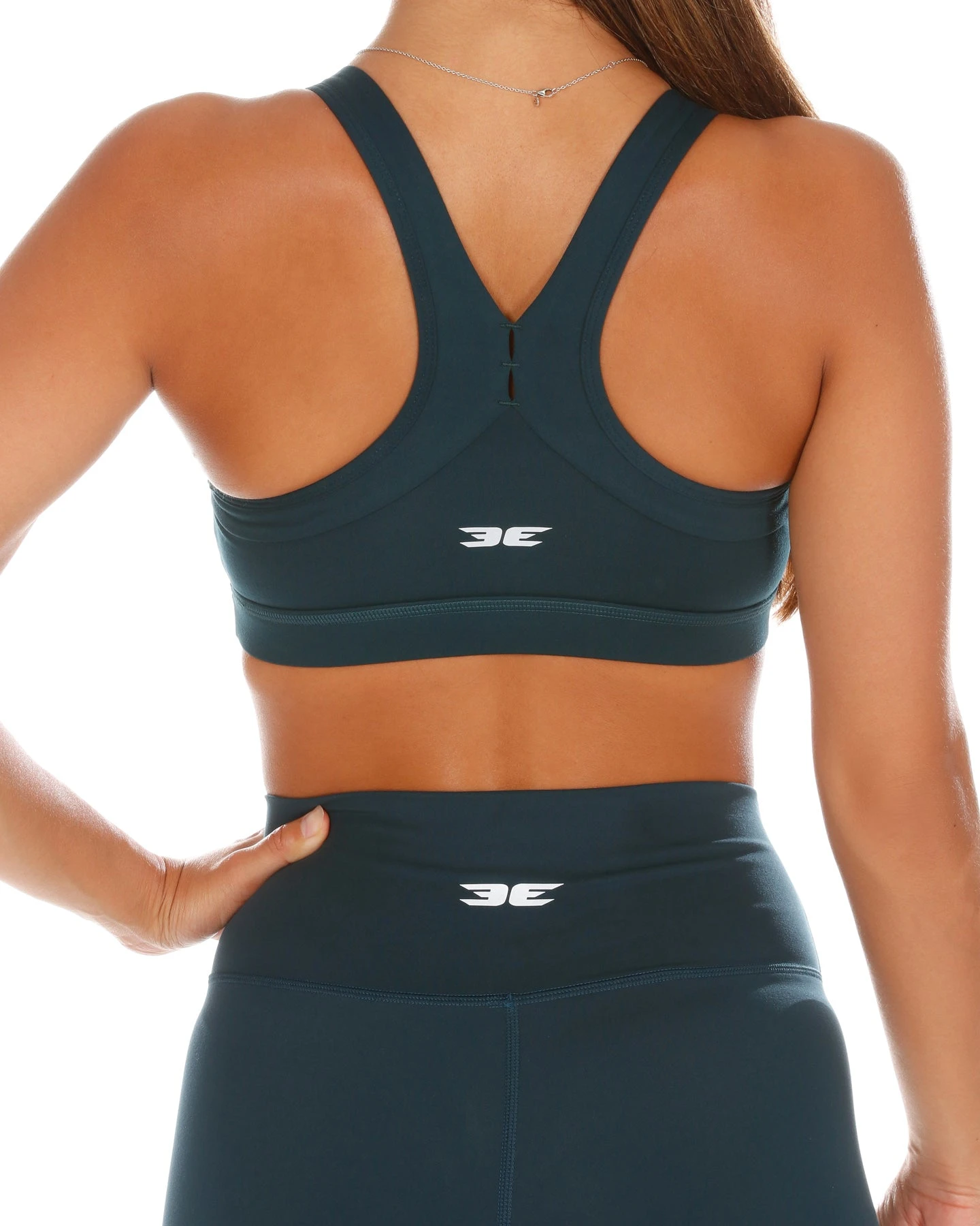 Elite Eleven AuraLuxe Bra - Deep Forest - Image 4