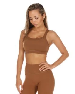 Elite Eleven AuraLuxe Bra - Mocha