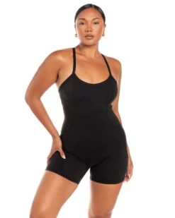 Elite Eleven Contour Unitard - Black