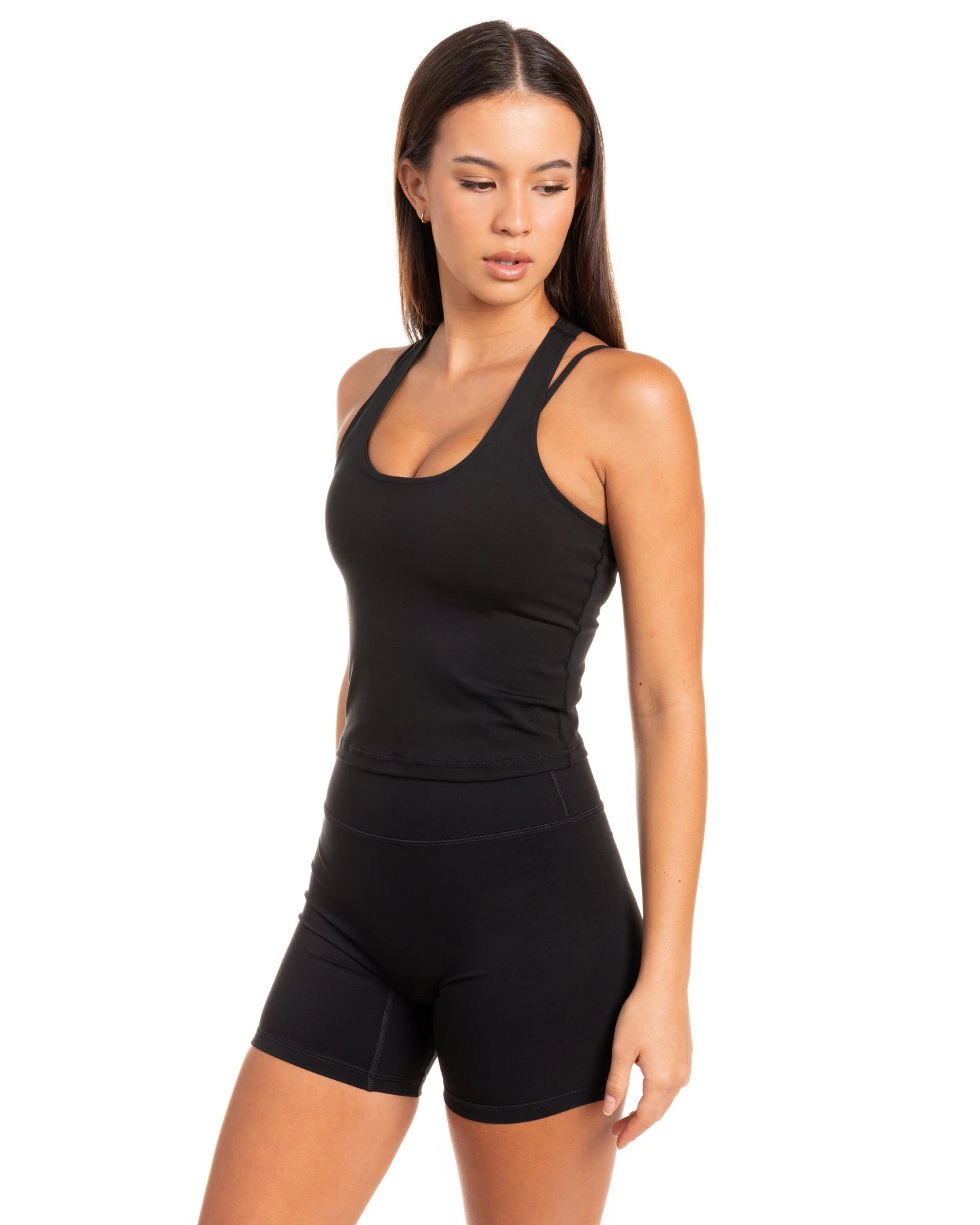 Elite Eleven Aura Racer Tank - Black - Image 5