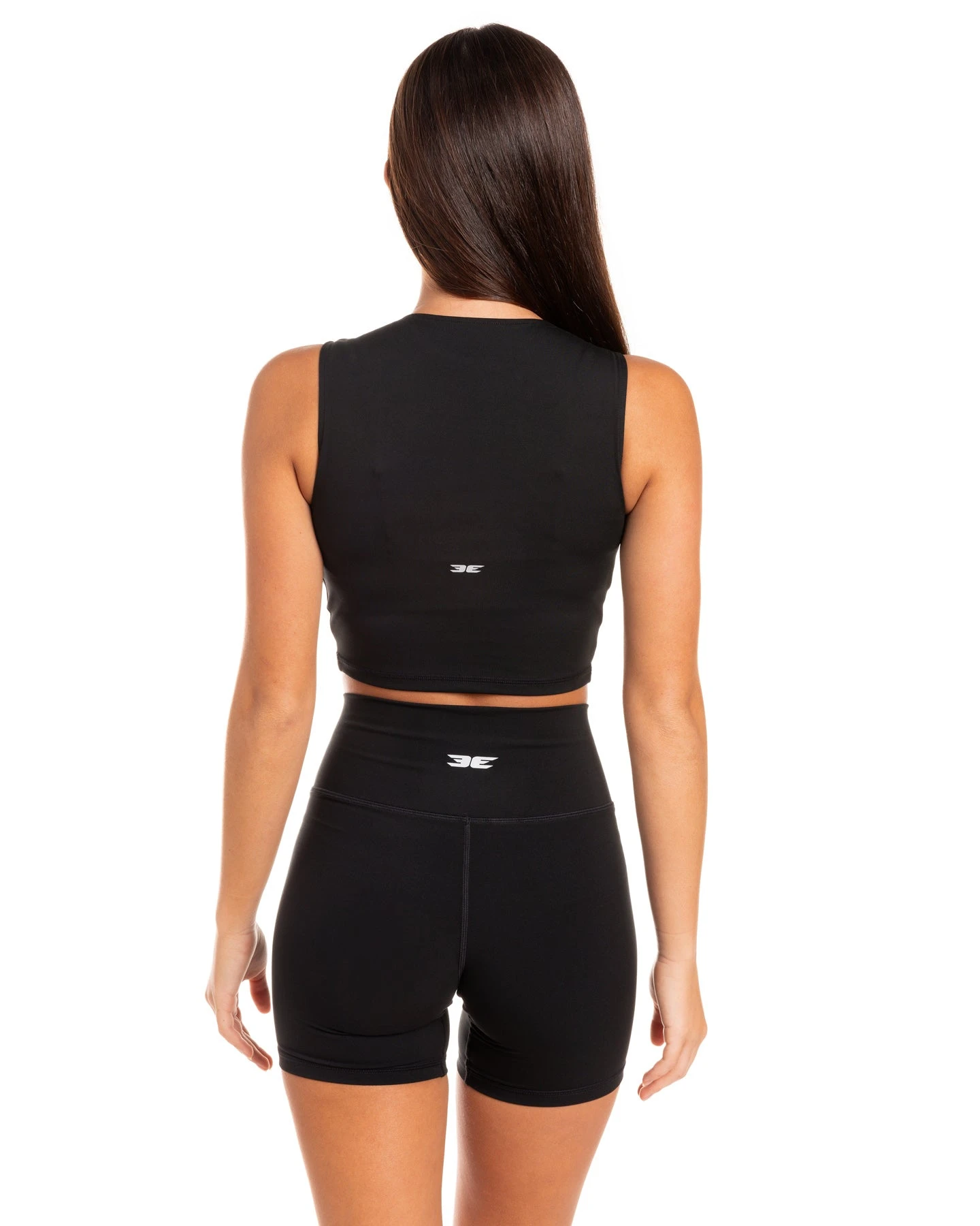 Elite Eleven Aura Boxy Tank - Black - Image 2