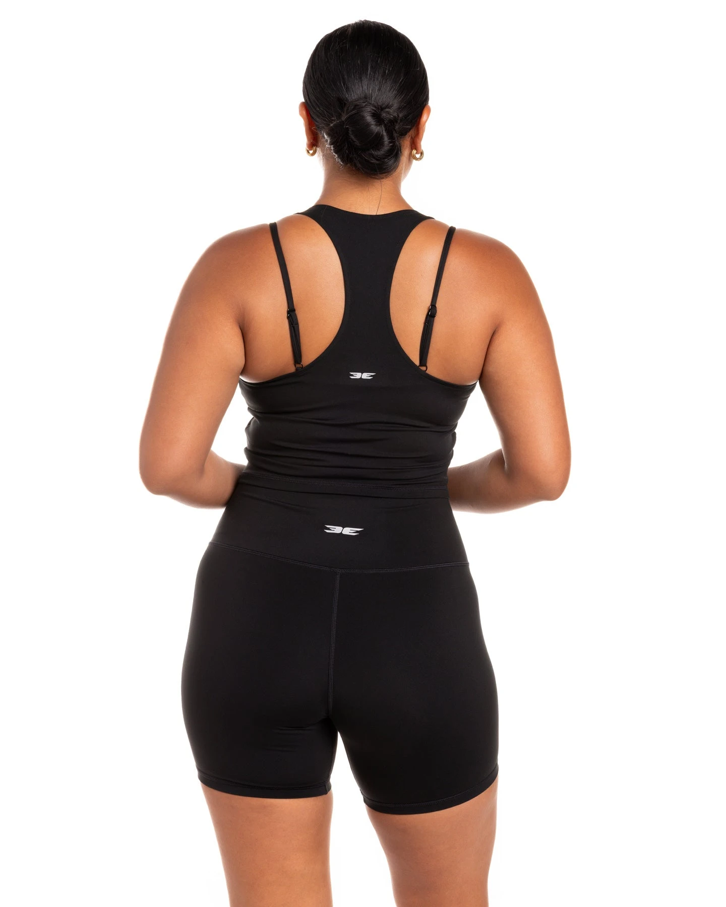 Elite Eleven Aura Racer Tank - Black - Image 2