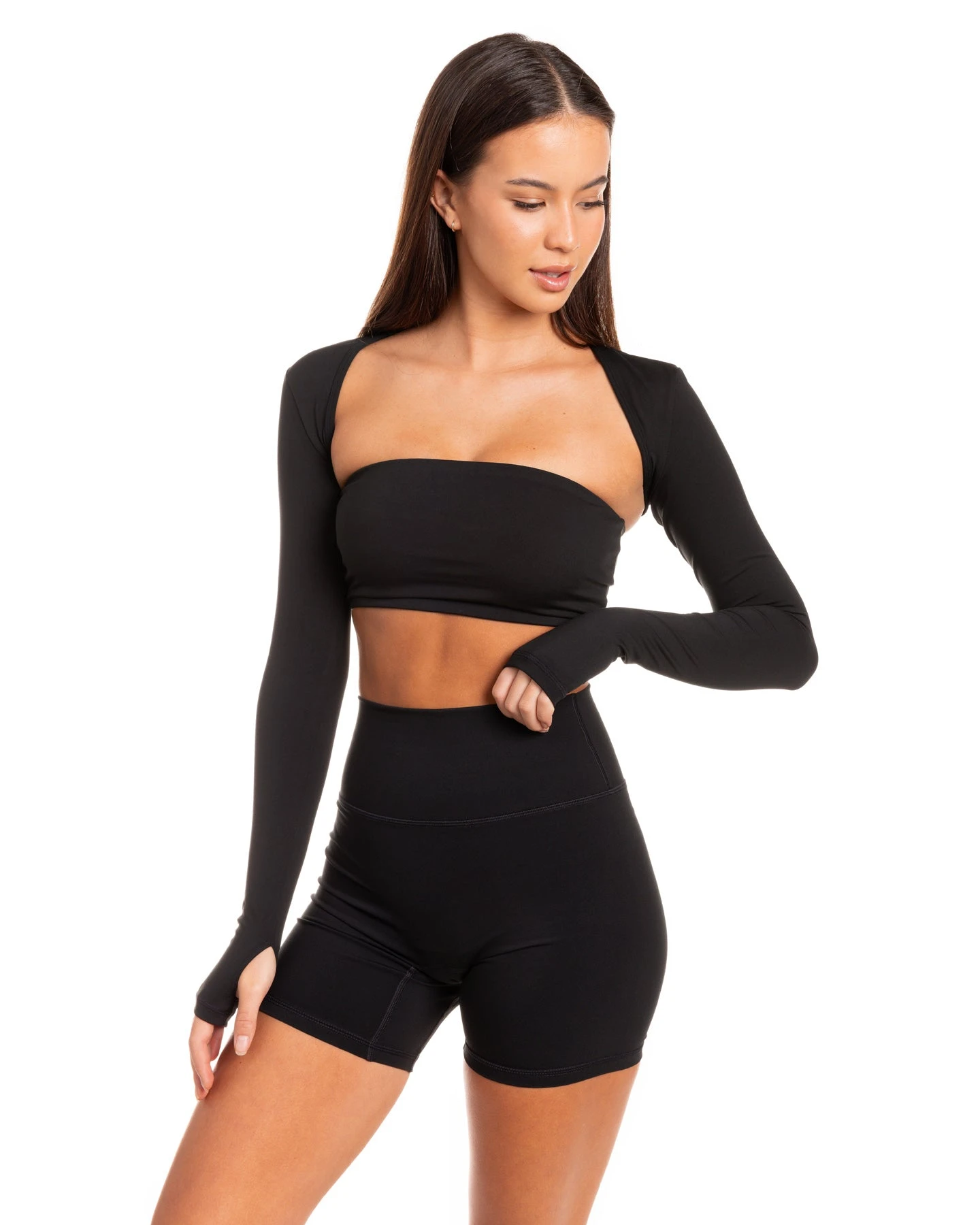 Elite Eleven Aura Shrug - Black - Image 4