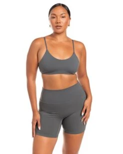 Elite Eleven Micro V2 Bra - Cloud Grey