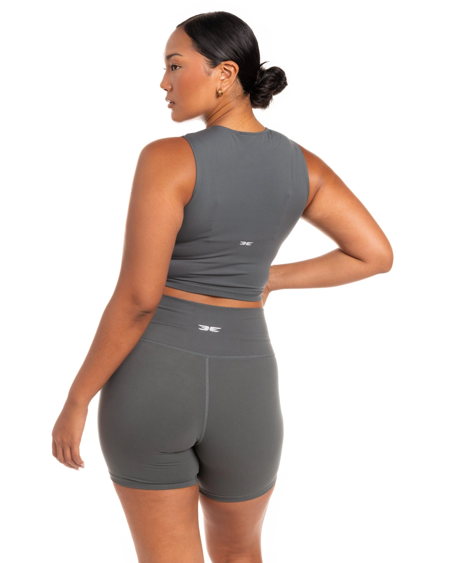 Elite Eleven Aura Boxy Tank - Cloud Grey - Image 5