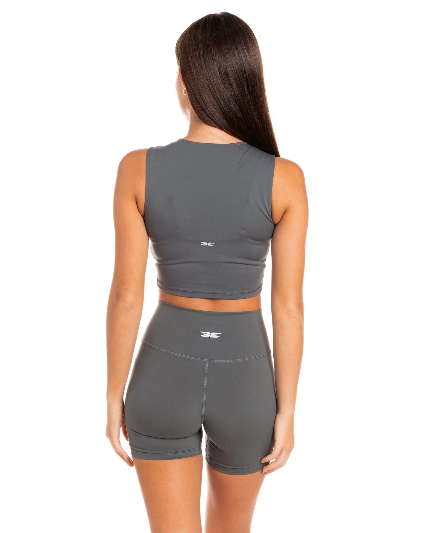 Elite Eleven Aura Boxy Tank - Cloud Grey - Image 2