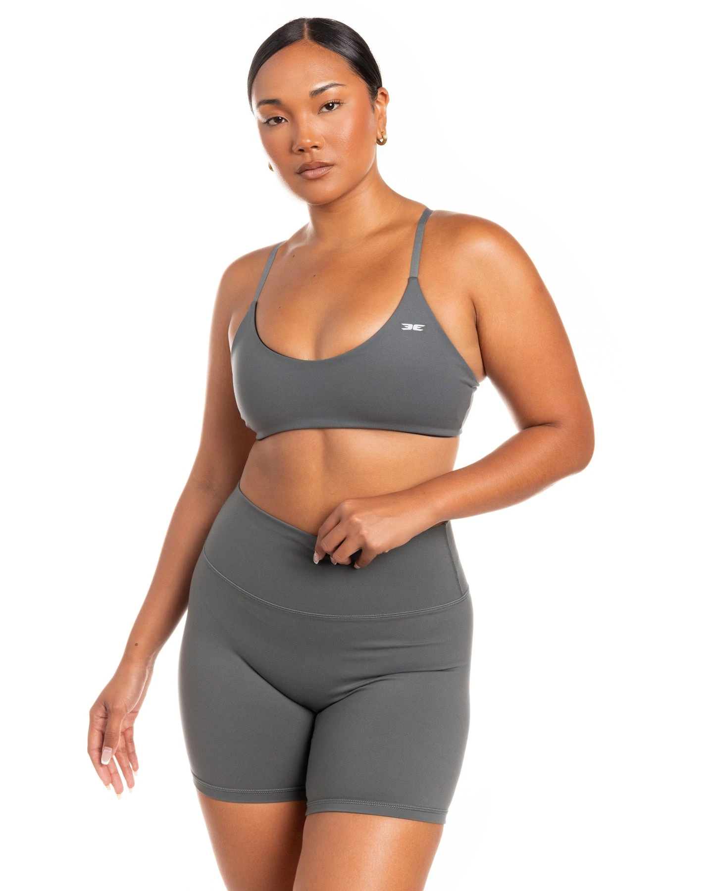 Elite Eleven Aura Lite Bra - Cloud Grey - Image 3