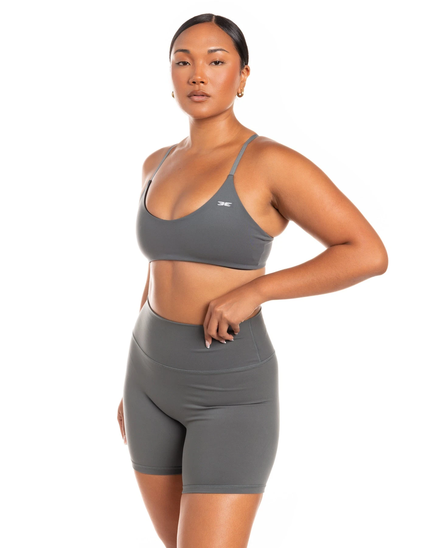 Elite Eleven Aura Lite Bra - Cloud Grey - Image 5