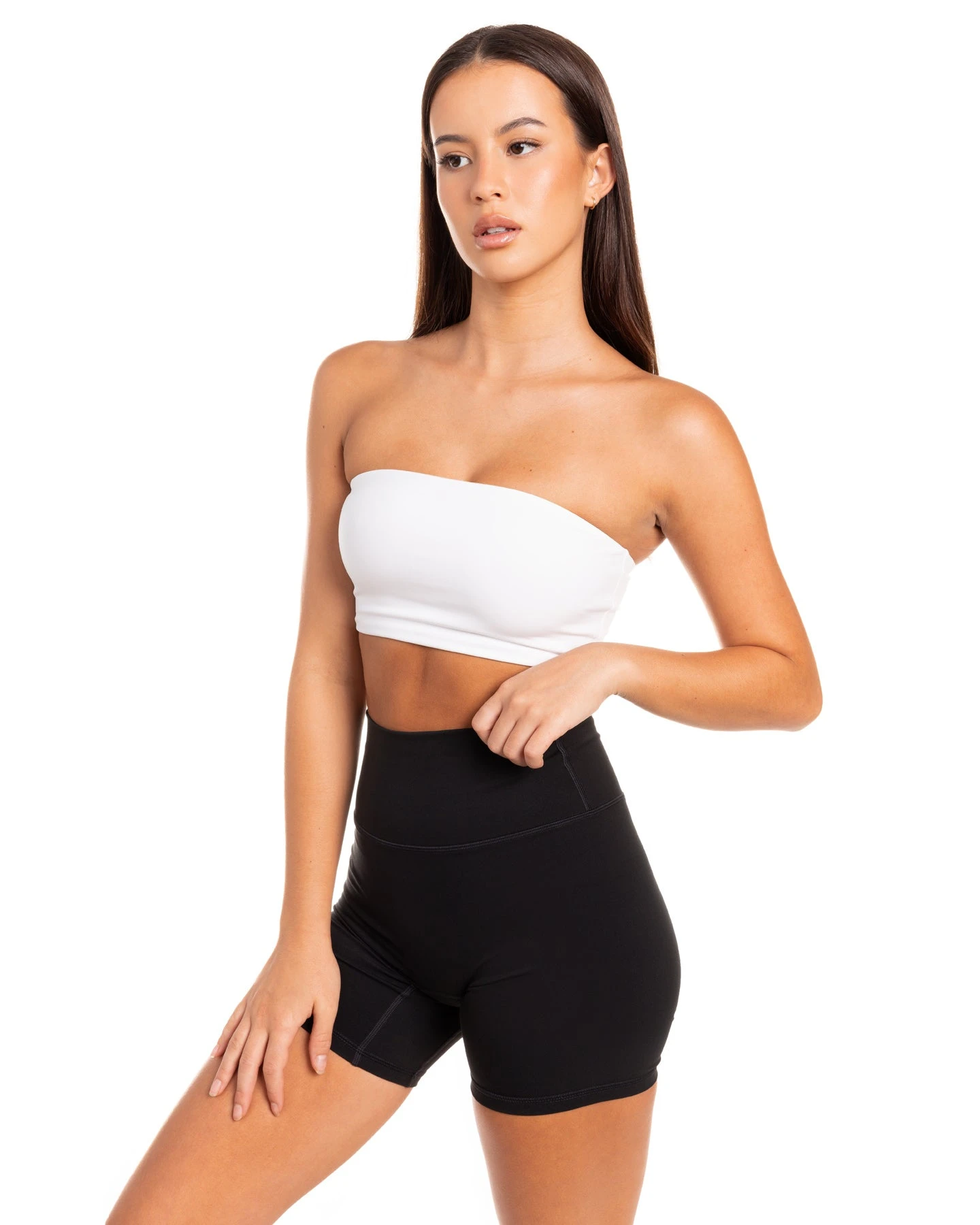 Elite Eleven Aura Bandeau - White - Image 4