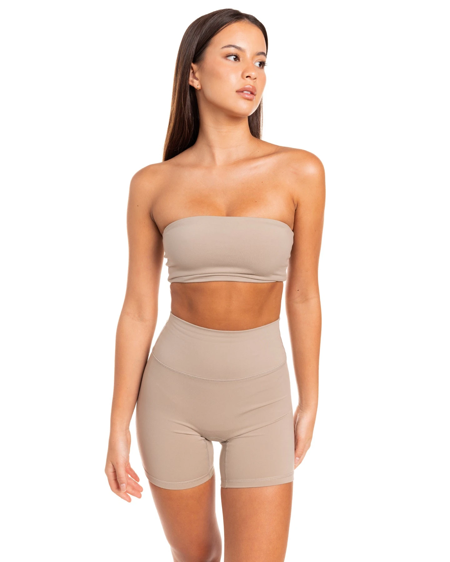 Elite Eleven Aura Bandeau - Vintage Khaki - Image 3