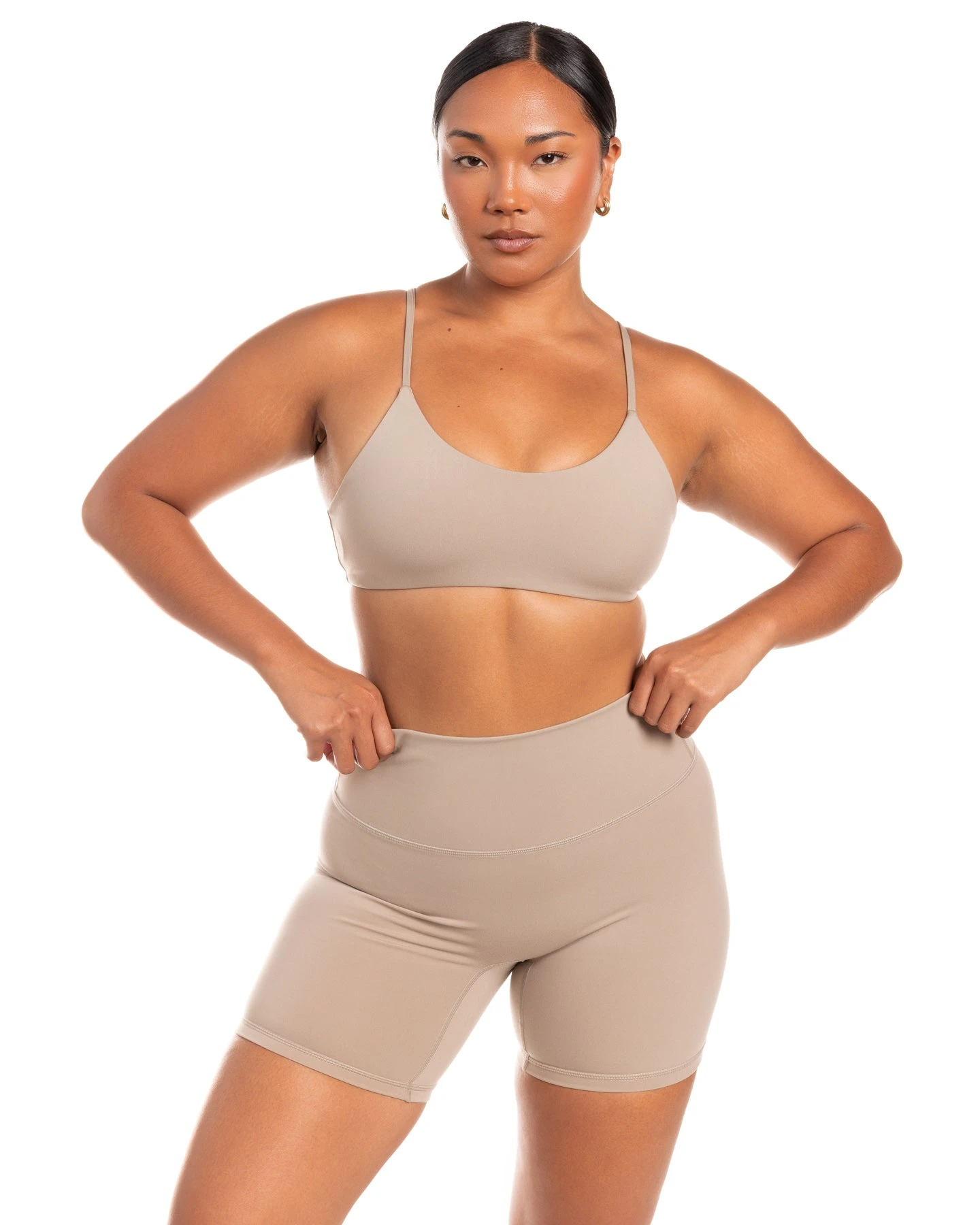 Elite Eleven Micro V2 Bra - Vintage Khaki