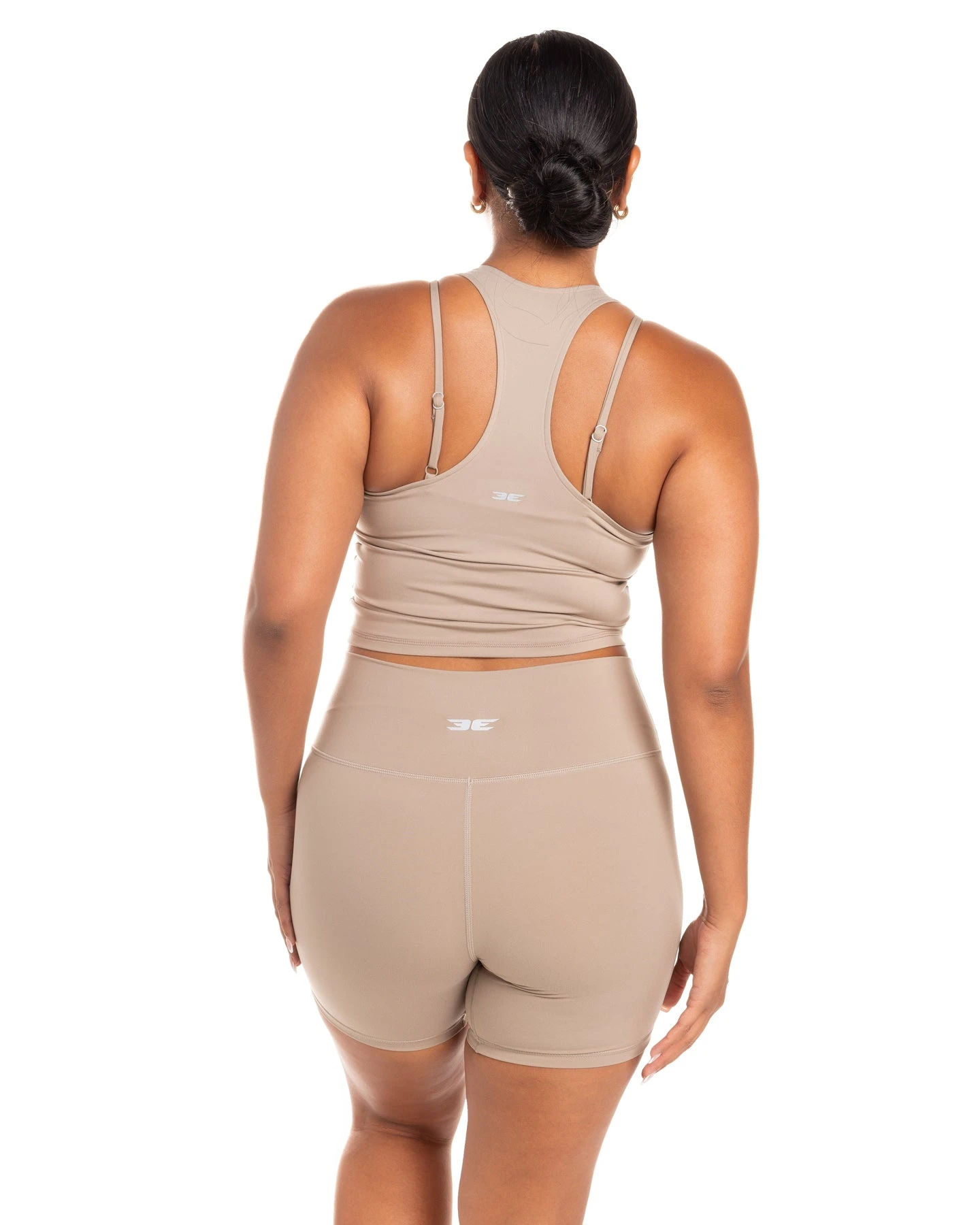 Elite Eleven Aura Racer Tank - Vintage Khaki - Image 6