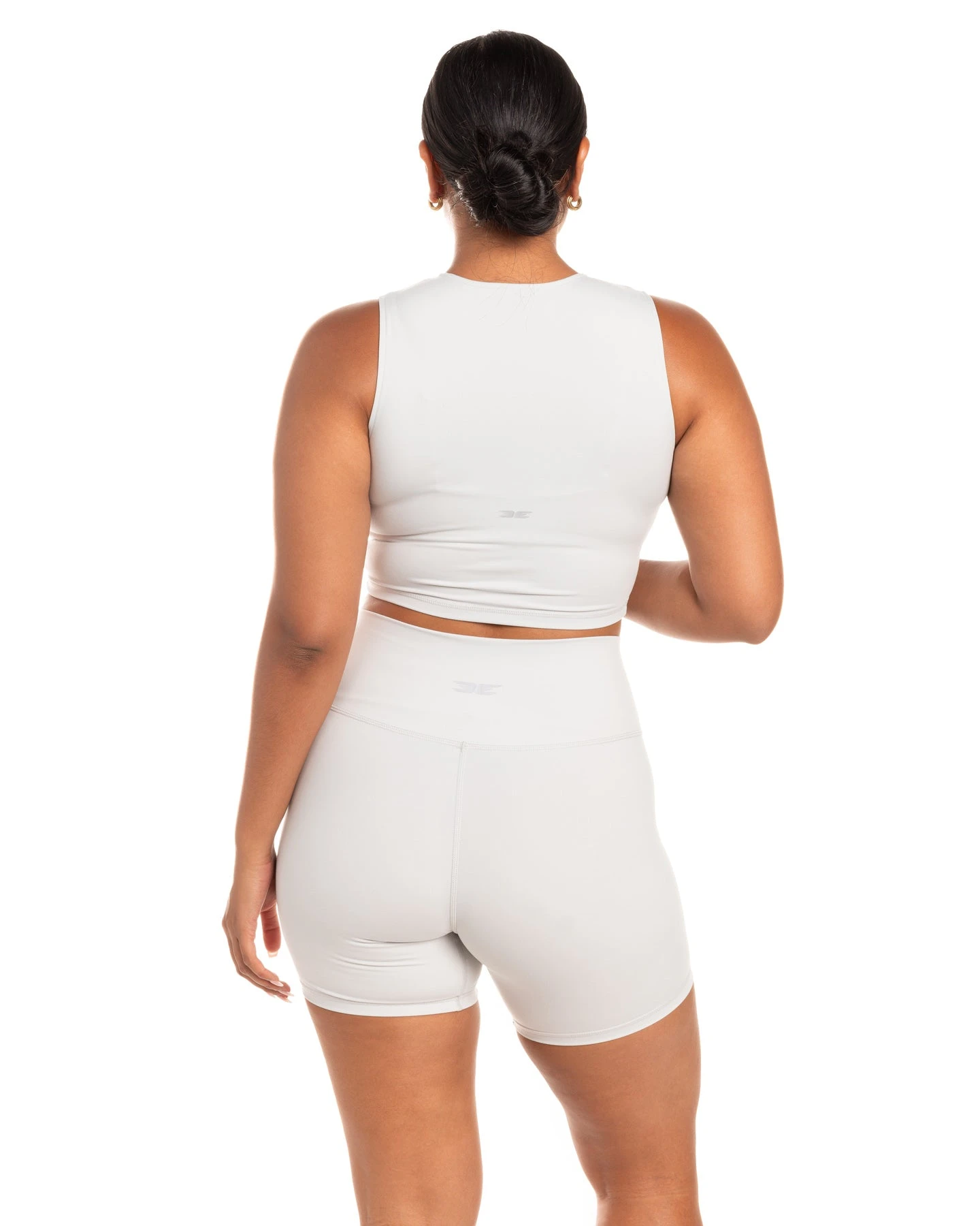 Elite Eleven Aura Boxy Tank - Moonlight Grey - Image 4