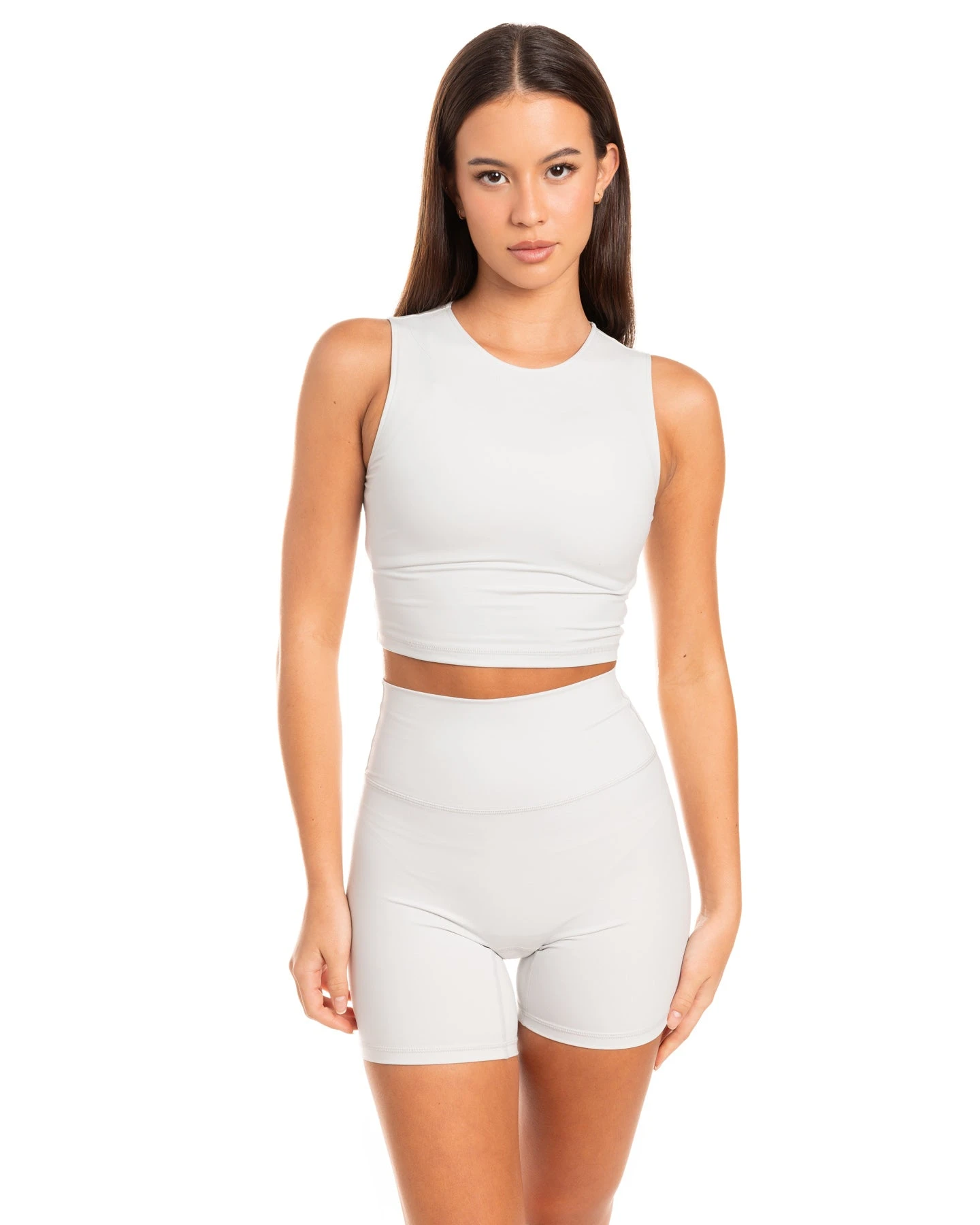 Elite Eleven Aura Boxy Tank - Moonlight Grey - Image 5