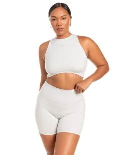 Elite Eleven Aura Curve Tank - Moonlight Grey