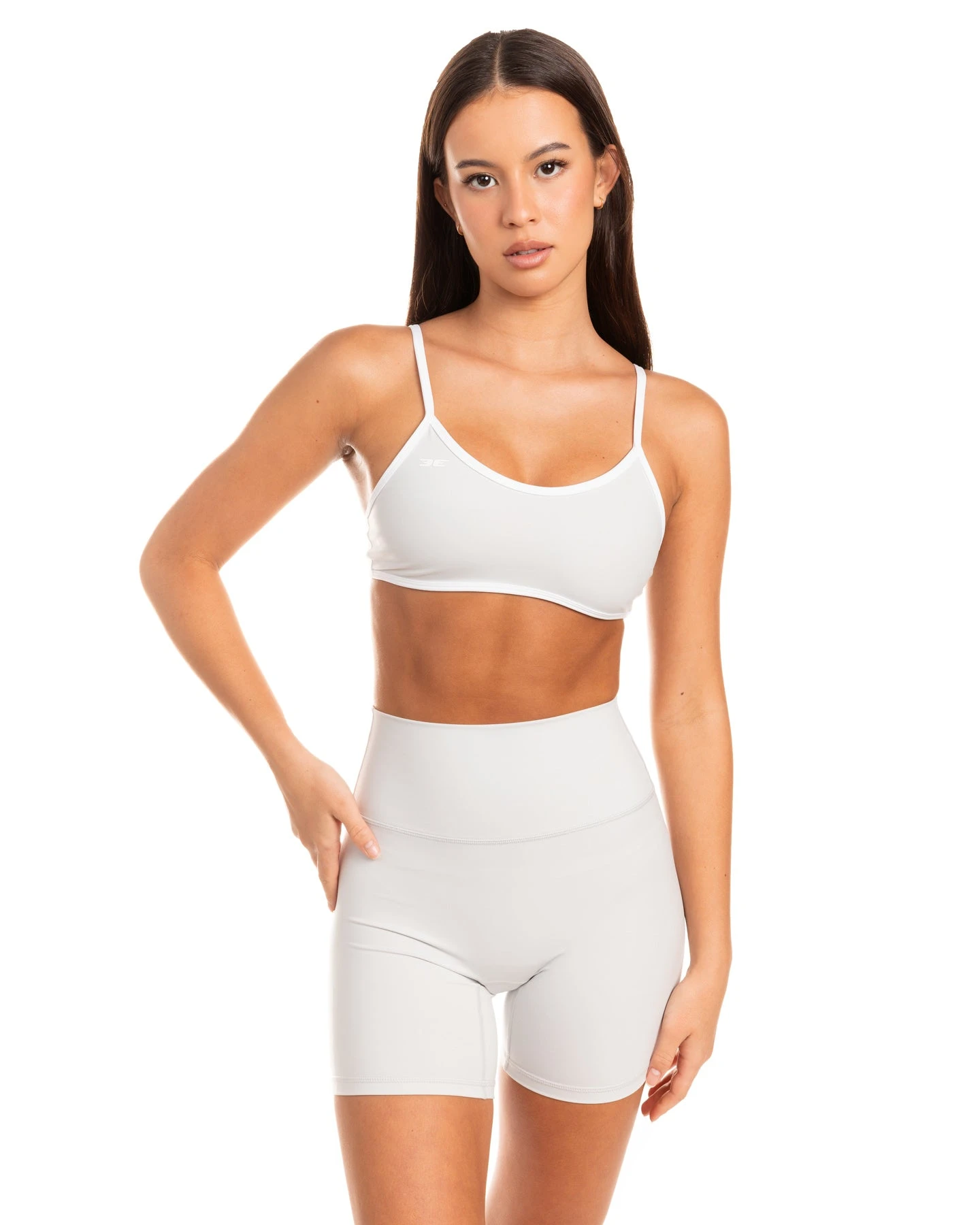 Elite Eleven Micro Contrast Bra - Moonlight Grey