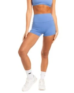 Elite Eleven Aura SF Micro Shorts - Powder Blue