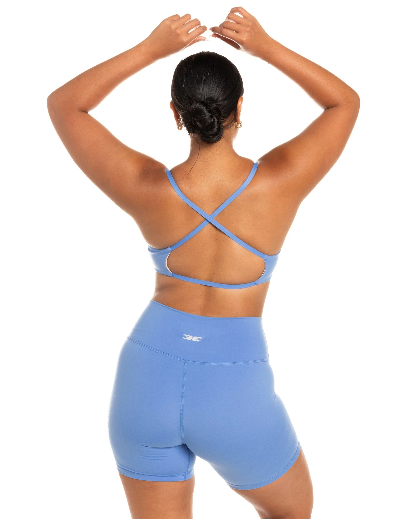 Elite Eleven Aura Lite Bra - Powder Blue - Image 6