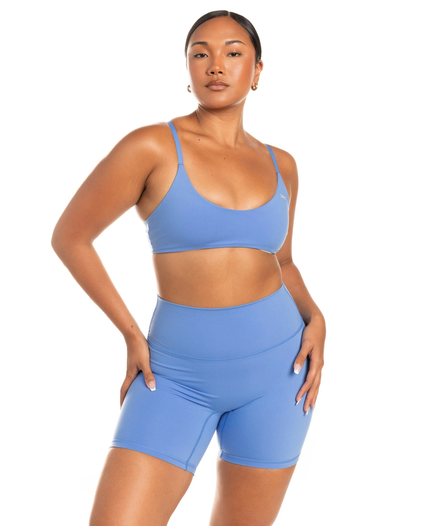 Elite Eleven Aura Lite Bra - Powder Blue - Image 3
