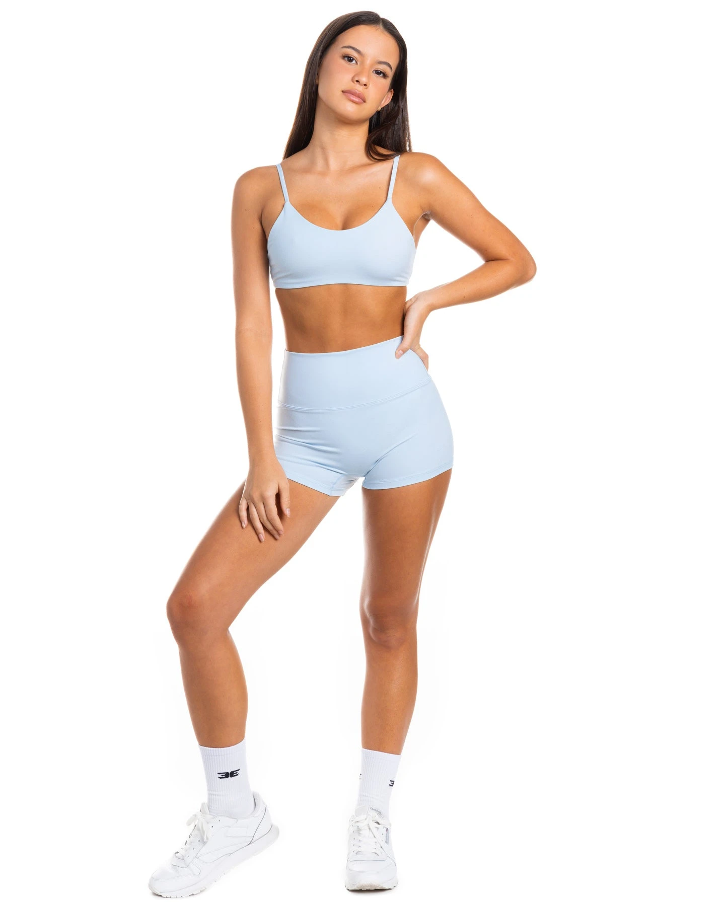 Elite Eleven Aura SF Micro Shorts - Sky Blue - Image 2