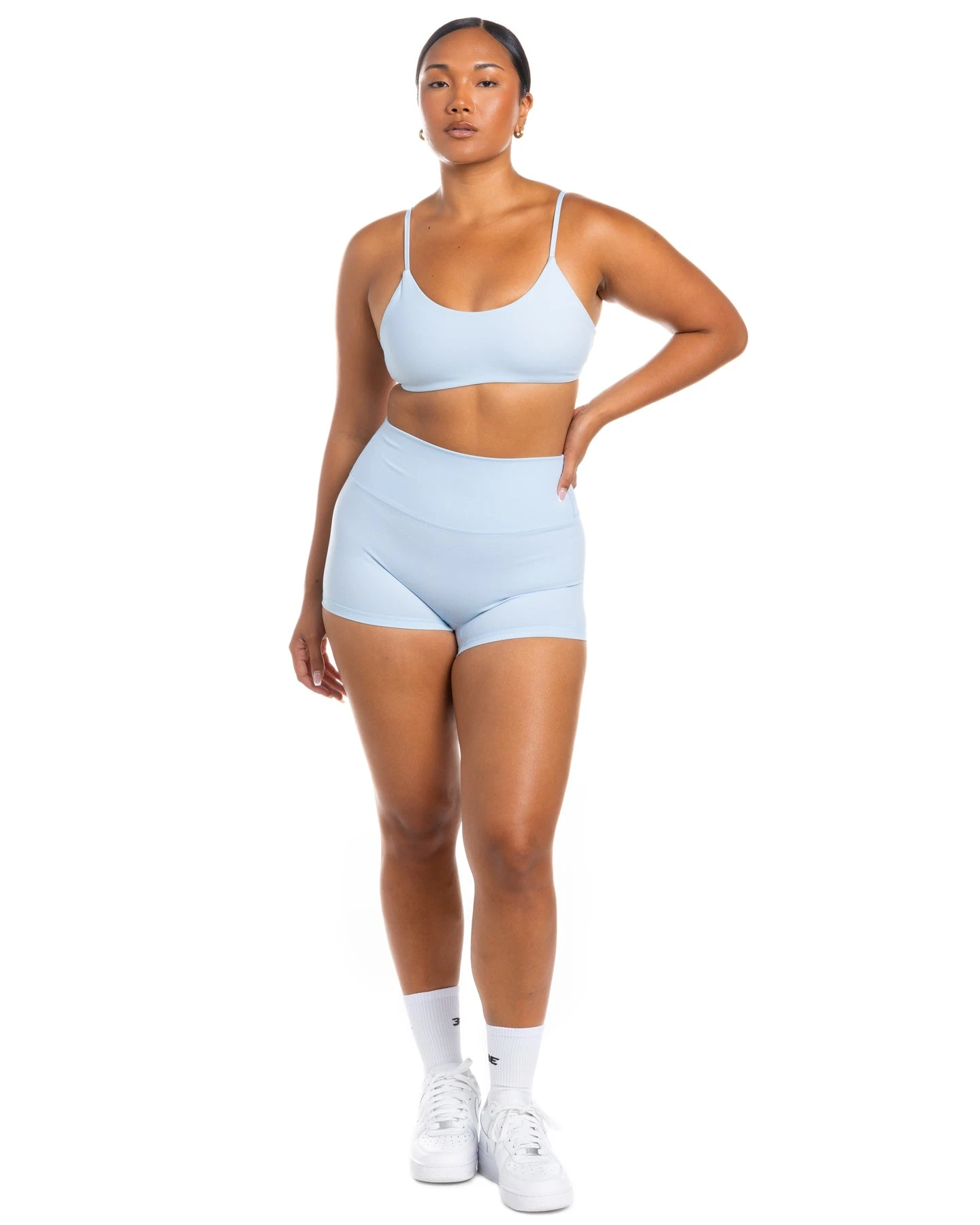 Elite Eleven Aura SF Micro Shorts - Sky Blue - Image 5