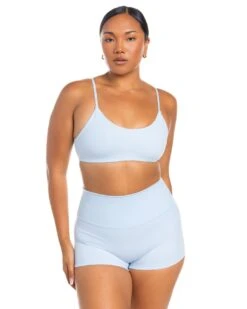 Elite Eleven Micro V2 Bra - Sky Blue