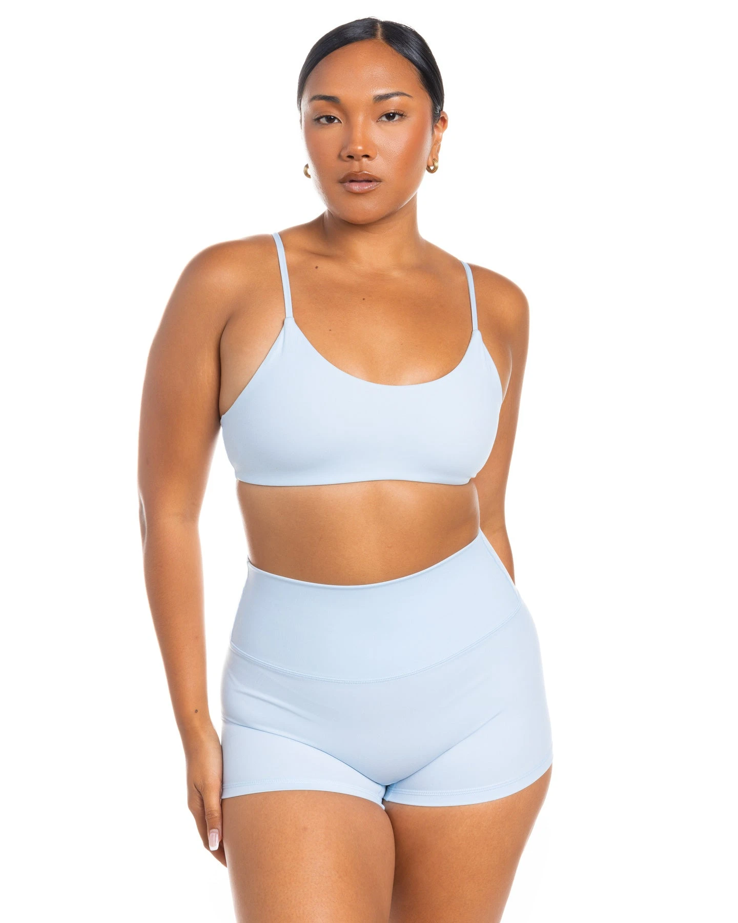 Elite Eleven Micro V2 Bra - Sky Blue