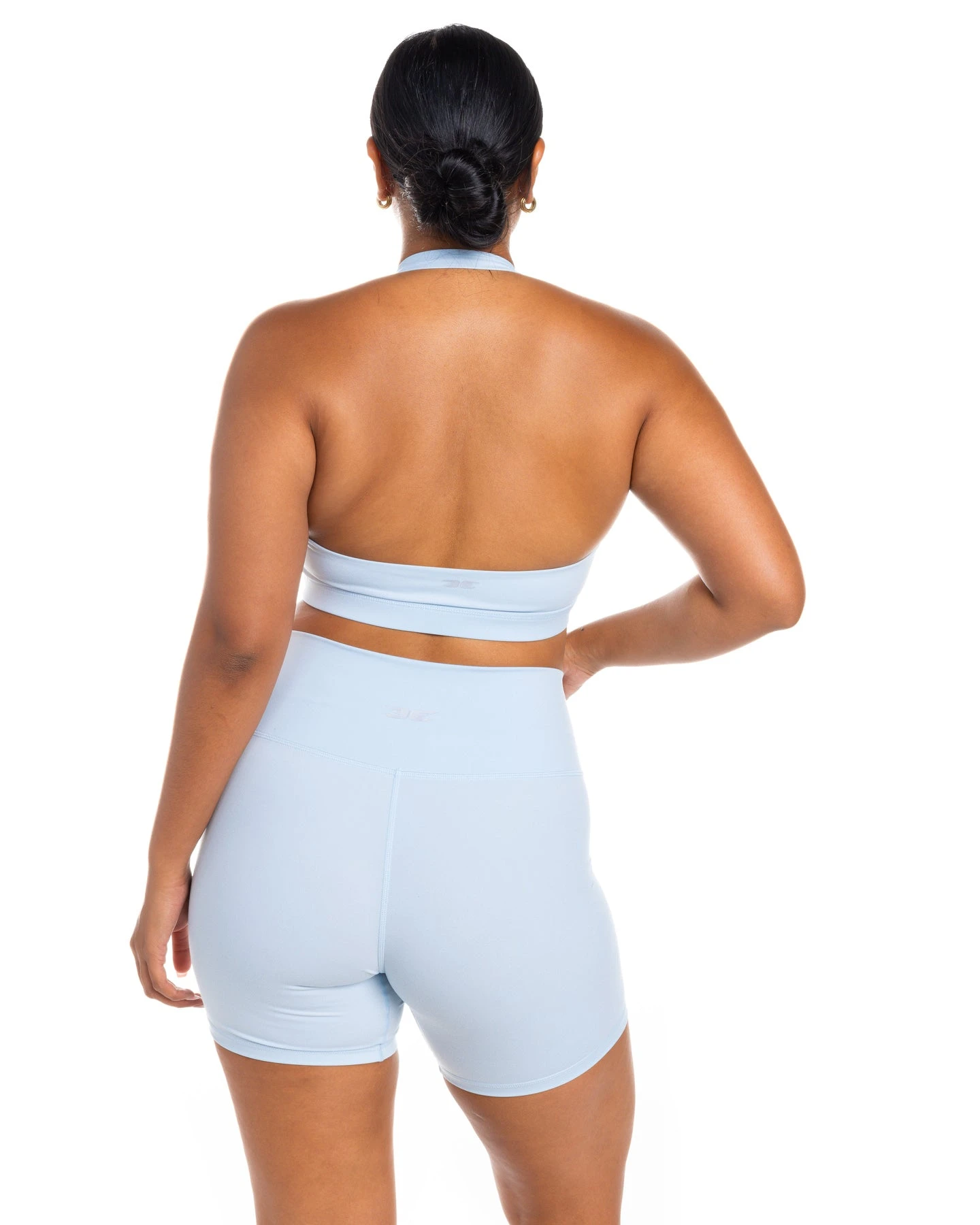 Elite Eleven Halter Bra - Sky Blue - Image 2