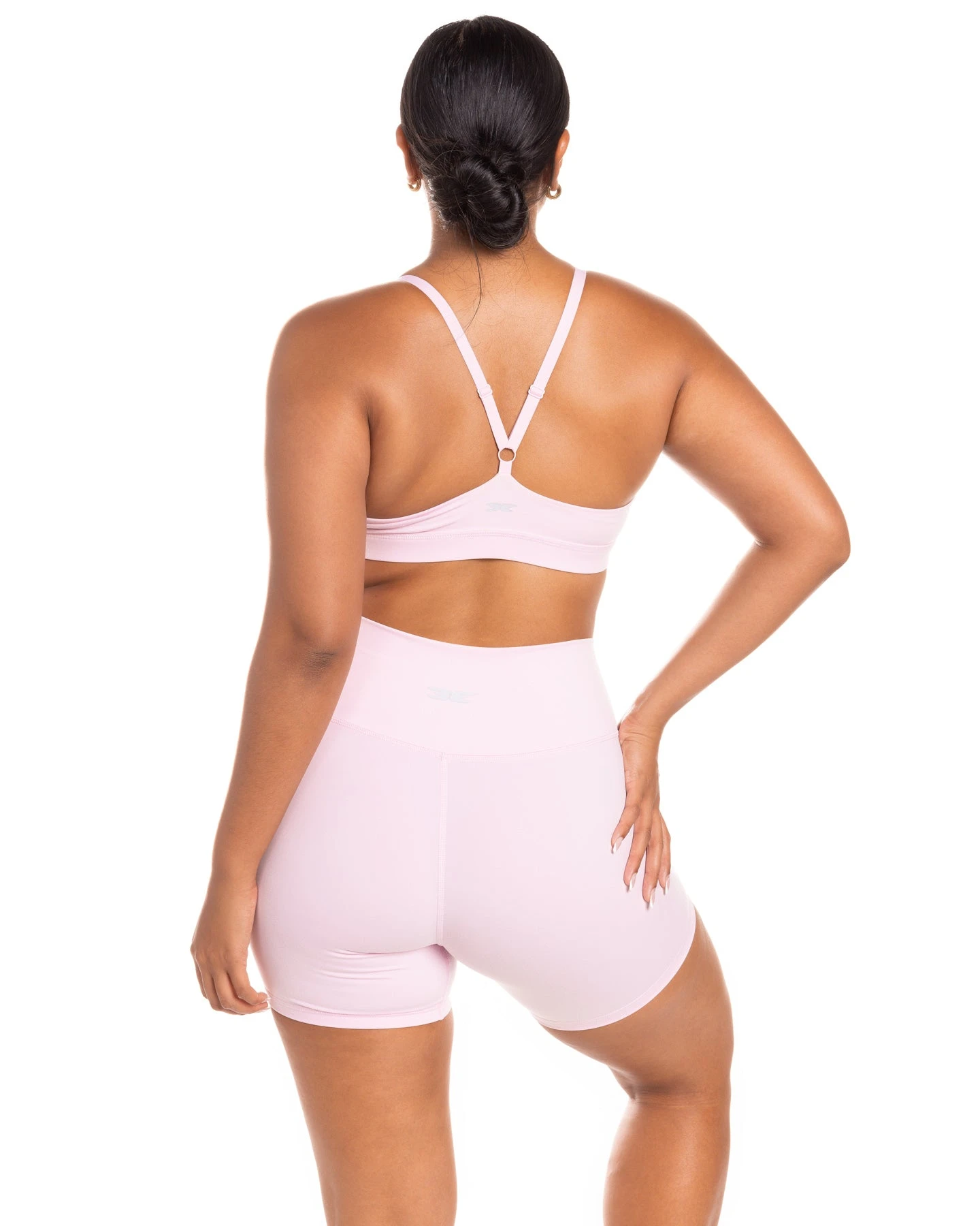 Elite Eleven Micro Twist Bra - Blush Pink - Image 2