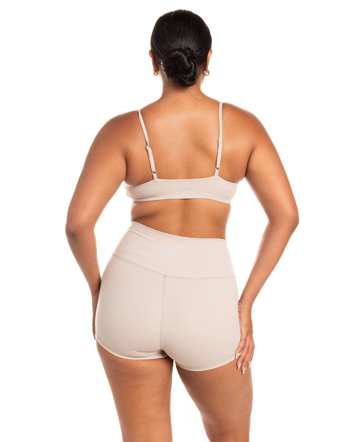 Elite Eleven Micro V2 Bra - Oat Latte - Image 6