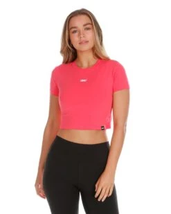 Elite Eleven Elite Crop Tee - Sherbet
