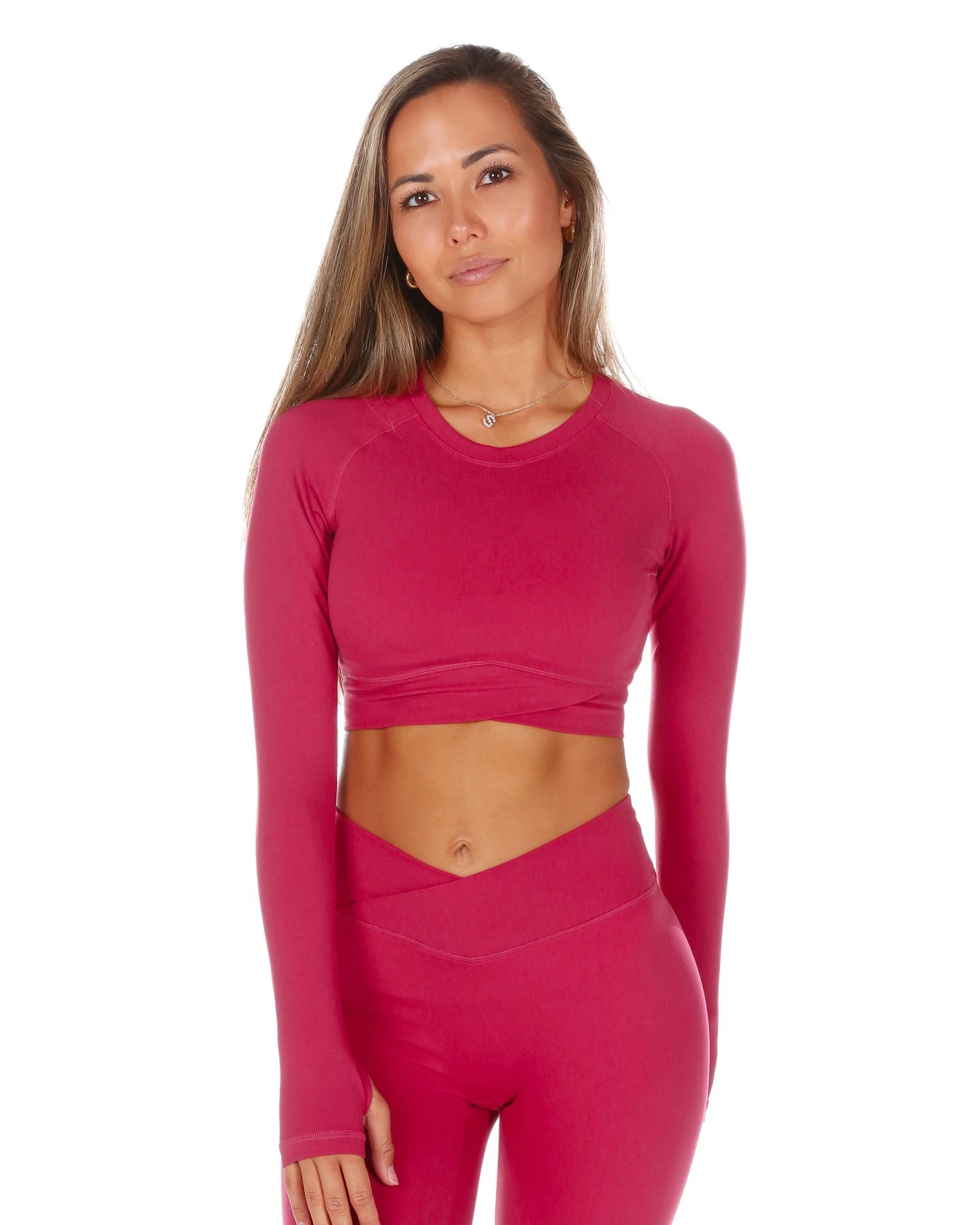 Elite Eleven Cross Over Long Sleeve - Purple - Image 4