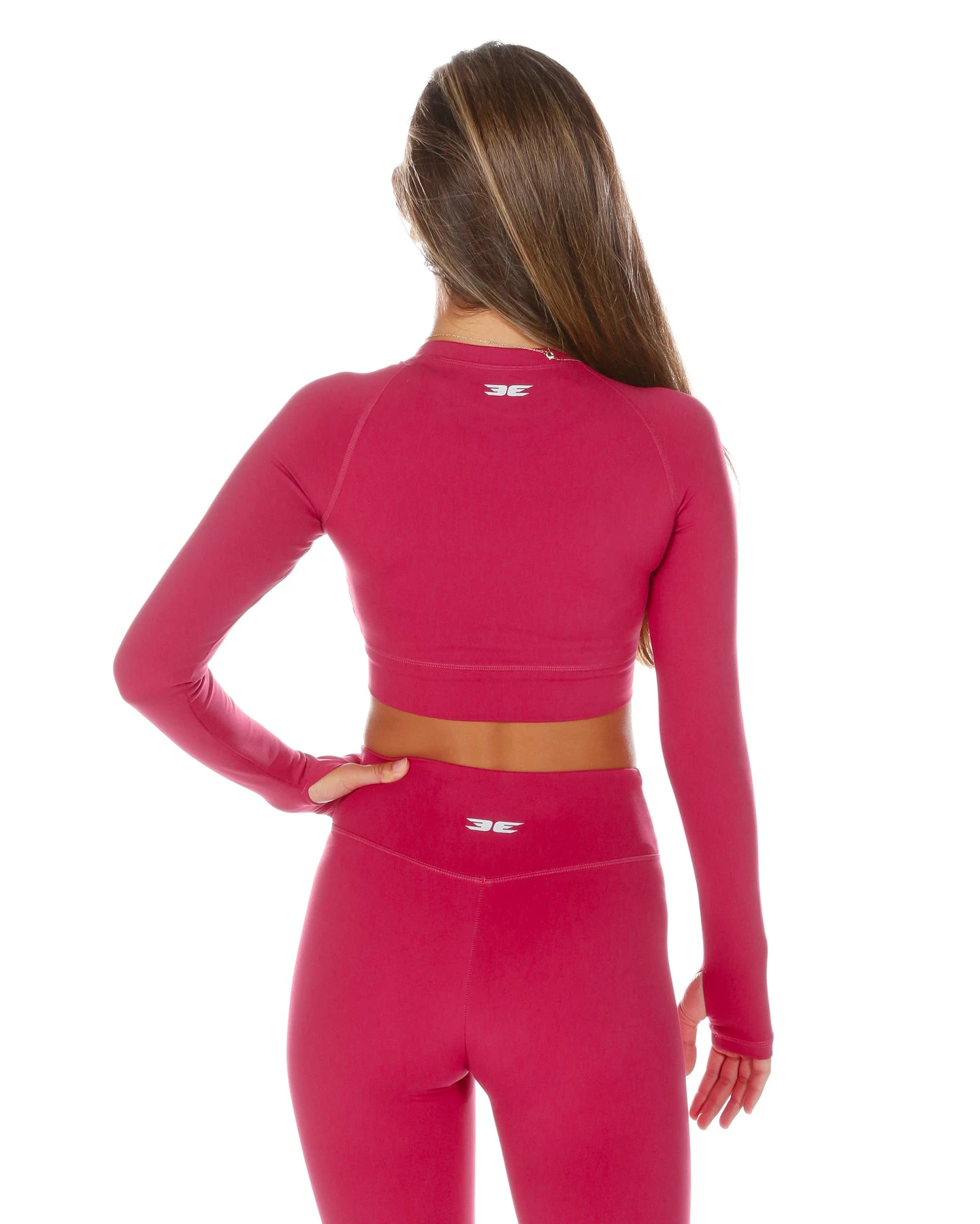 Elite Eleven Cross Over Long Sleeve - Purple - Image 3