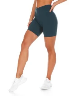 Elite Eleven Cross Over Shorts - Deep Forest