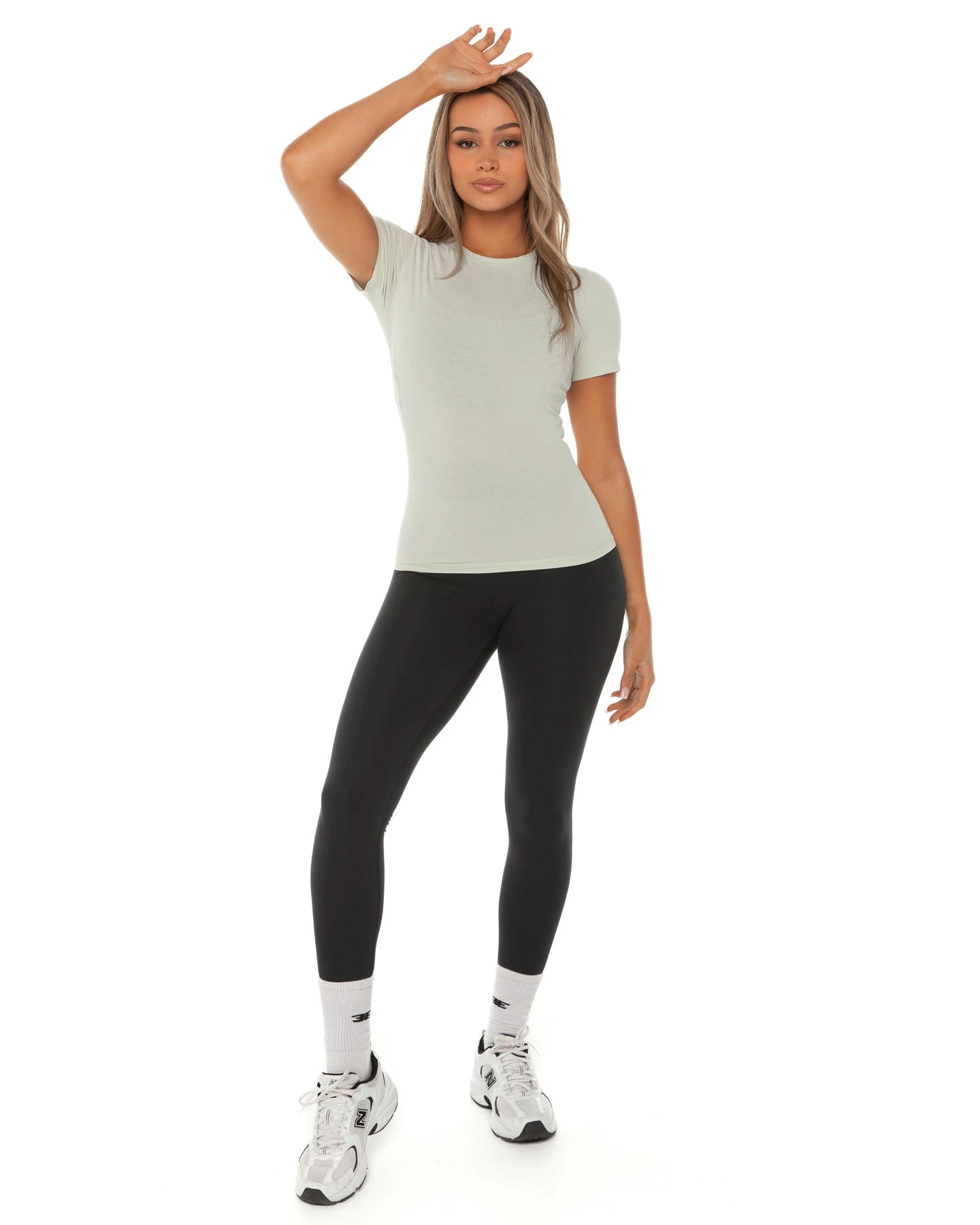 Elite Eleven Charm Tee - Sage - Image 3