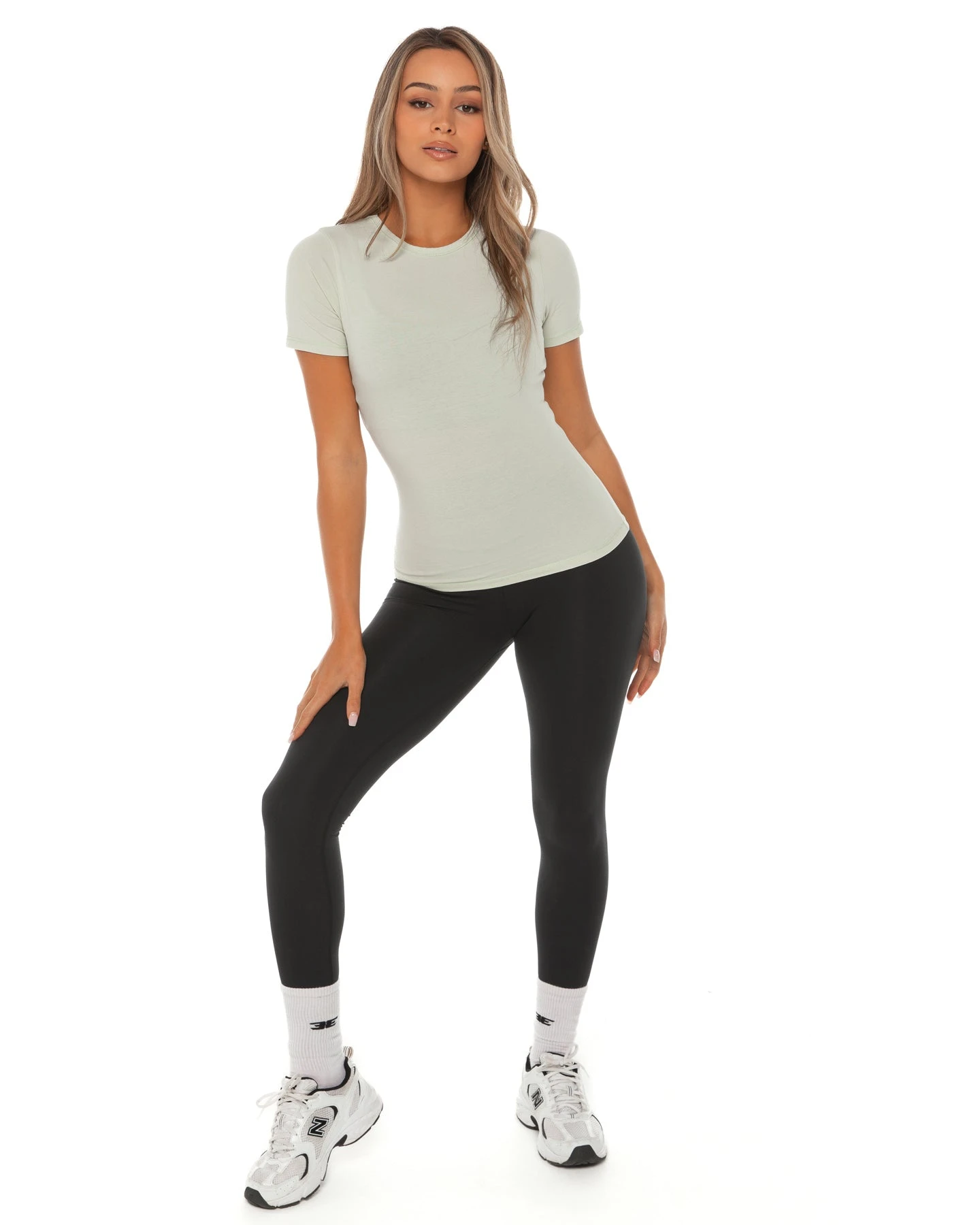 Elite Eleven Charm Tee - Sage - Image 4