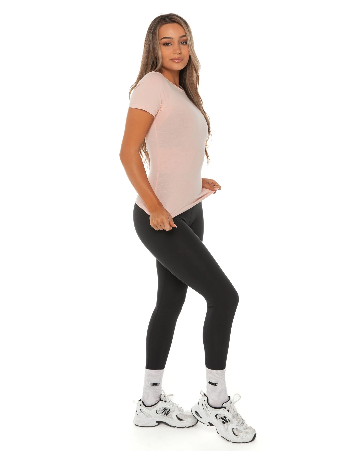 Elite Eleven Charm Tee - Pink - Image 3