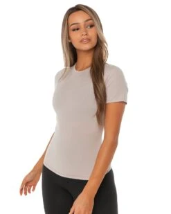 Elite Eleven Charm Tee - Taupe