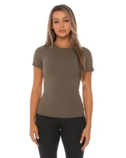 Elite Eleven Charm Tee - Khaki