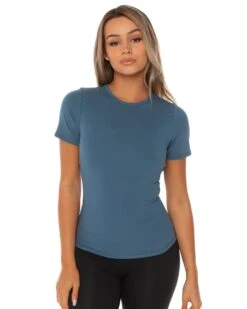 Elite Eleven Charm Tee - Blue