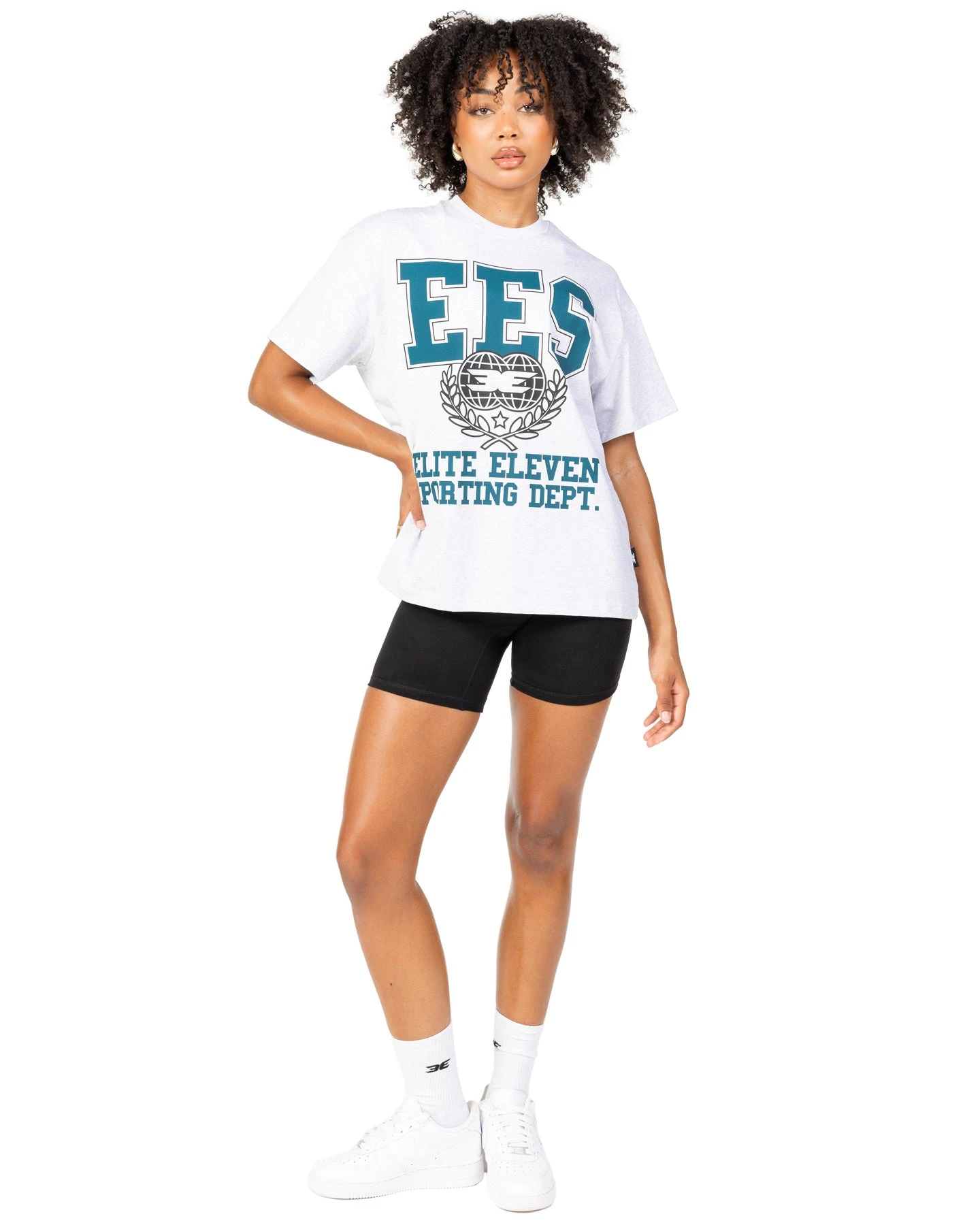 Elite Eleven Squad Tee - Polar Grey - Image 3