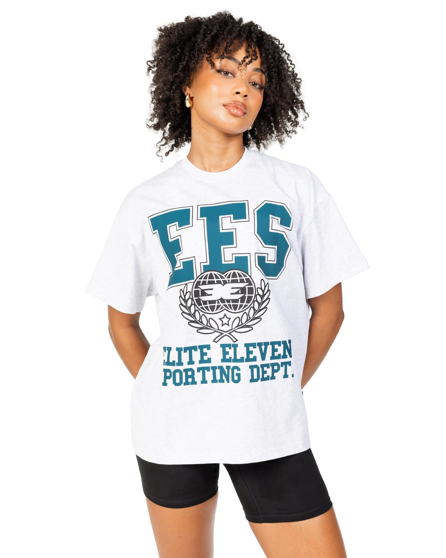 Elite Eleven Squad Tee - Polar Grey