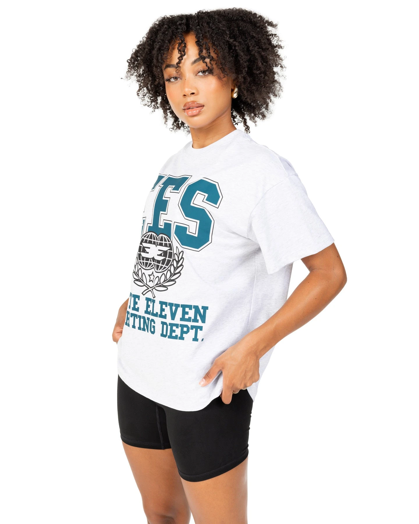 Elite Eleven Squad Tee - Polar Grey - Image 2
